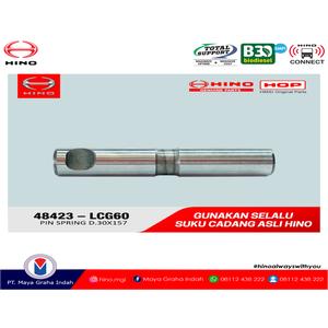 Foto Produk PIN SPRING D30 X 157 / 48423-LCG60 dari mayagrahaindahofficial