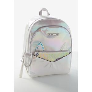 Foto Produk Justice Girls Tas Ransel Leopard Silver-1423 - One Size dari Justice Official Store