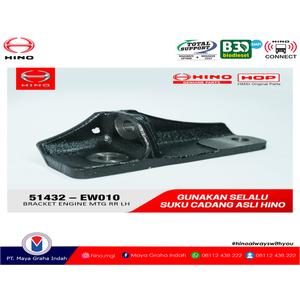 Foto Produk BRACKET E/MTG RR LH / 51432-EW010 dari mayagrahaindahofficial