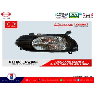 Foto Produk HEADLAMP ASSY, LH / 81150-EW023 dari mayagrahaindahofficial