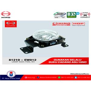 Foto Produk LAMP ASSY, FOG, RH / 81210-EW012 dari mayagrahaindahofficial