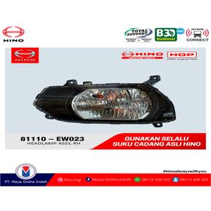 Foto Produk HEADLAMP ASSY, RH / 81110-EW023 dari mayagrahaindahofficial