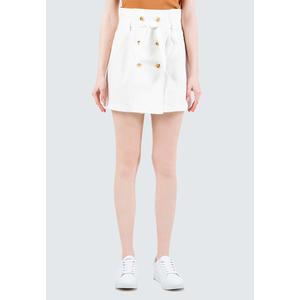 Foto Produk Colorbox Paperbag Skirt With Belt I-Sdwfcr120E017 Off White - Off White, S dari Colorbox Indonesia