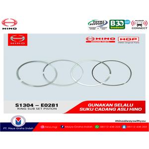 Foto Produk RING SUB SET PISTON / S1304-E0281 dari mayagrahaindahofficial