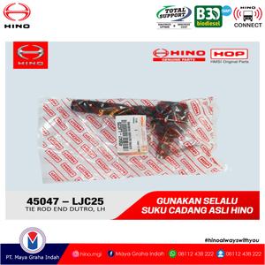 Foto Produk TIE ROD END DUTRO, LH / 45047-LJC25 dari mayagrahaindahofficial