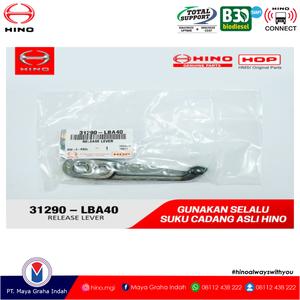 Foto Produk RELEASE LEVER / 31290-LBA40 dari mayagrahaindahofficial