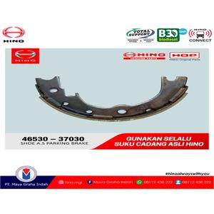Foto Produk SHOE A/S, PARKING BRAKE / 46530-37030 dari mayagrahaindahofficial
