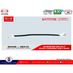 Foto Produk LINK ASSY STEERING DRAG / 45440-39315 dari mayagrahaindahofficial