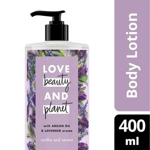 Foto Produk ORAMI - Love Beauty & Planet Sooth and Serene Body Lotion 400ml dari Orami