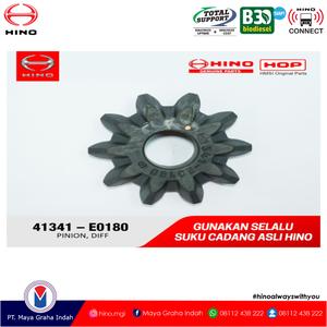 Gambar PINION, DIFF / 41341-E0180 dari mayagrahaindahofficial undefined Tokopedia