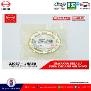 Foto Produk RING SET SYNCHRO NO.1 / 33037-JHA50 dari mayagrahaindahofficial