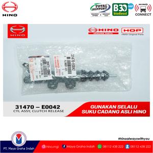 Foto Produk CYL ASSY, CLUTCH RELEASE / 31470-E0042 dari mayagrahaindahofficial