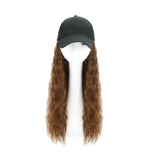 Jual Woman Girl Cap Wig Hat Light Long 