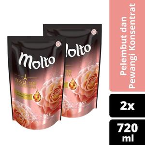 Foto Produk Molto Pelembut Pewangi Pakaian EDP Luxury Rose Reff 800ml - Twin Pack dari Justic Groceries