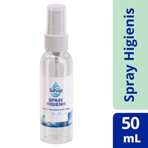 Foto Produk Sahaja Spray Anti Bakteri Higienis Untuk Sajadah & Mukena 50Ml dari Justic Groceries