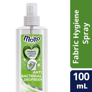Foto Produk Molto Fabric Hygiene Spray Anti Bacterial 100 Ml dari Justic Groceries