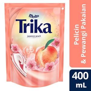 Foto Produk Molto Trika Pelicin Pakaian Japanese Peach 400Ml dari Justic Groceries