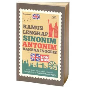 Jual Pusa Kamus Lengkap Sinonim Antonim Bahasa Inggris Buku Kamus Umum Syam Jakarta Barat Dv Bookstore Tokopedia
