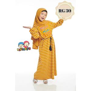 Foto Produk Gamis Kaos Anak Raggakids RG-30 - Size XS dari kedai berkah