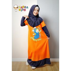 Foto Produk Gamis Kaos Anak Raggakids RG-05 dari kedai berkah