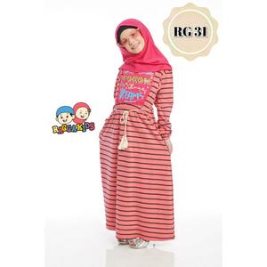 Foto Produk Gamis Kaos Anak Raggakids RG-31 dari kedai berkah