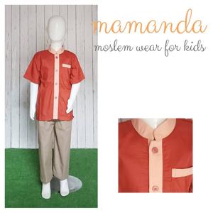Foto Produk Koko Anak Mamanda Terracotta dari kedai berkah