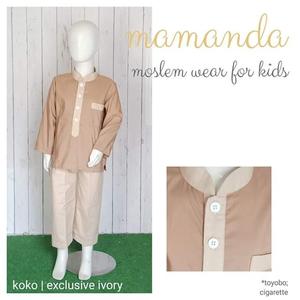 Foto Produk Koko Anak Mamanda Ivory (Ultimate Series) dari kedai berkah