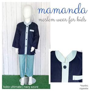 Foto Produk Koko Anak Mamanda Navy Azure (Ultimate Series) dari kedai berkah