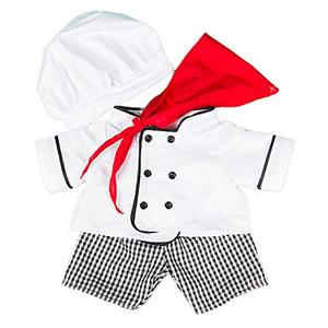 Chef Outfit Teddy Bear Clothes Fits 