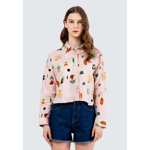 Foto Produk Colorbox Lt.Pink Boxy Shirt I-Blwfjn120E023 Multicolor - Multicolor, S dari Colorbox Indonesia