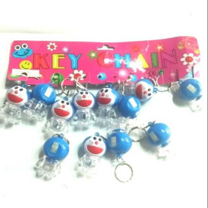 Foto Produk Bagus gantungan kunci doraemon lampu dari techno shop26