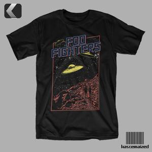 Jual Kaos Band FOO FIGHTERS - UFO 
