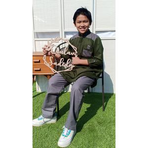 Foto Produk Koko Kurta Anak Green Army Luxury Series by Qoulan Sadida dari kedai berkah