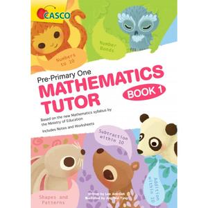 Foto Produk Pre-Primary One Maths Tutor Book 1 - Casco Book - Buku Pelajaran dari Times Bookstore