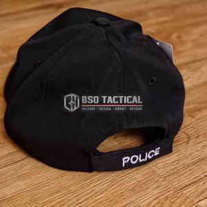 Jual TOPI POLISI HITAM POLICE HAT CAP 