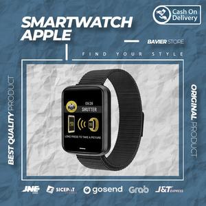 Jual SMART WATCH MODEL APPLE WATCH OLAHRAGA H19 WATERPROOF 1.3 INCH R BV137  - Kab. Tangerang - Bavier Official Store | Tokopedia