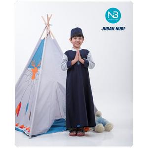 Foto Produk Jubah/Thobe Anak Nubi by NuBintang - Navy, Size L dari kedai berkah