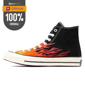 Foto Produk SEPATU SNEAKERS CONVERSE ORIGINAL CHUCK TAYLOR 70 HIGH FLAME BLACK 16 dari Ncr Sport