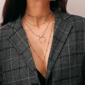 Jual BS1 Bohemian Multilayer Pendant 