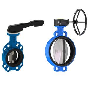 Gambar AVK BUTTERFLY VALVE, LOOSE LINER, WAFER TYPE, PN10/16 14" DN350 dari INVALTECH Jakarta Barat Tokopedia