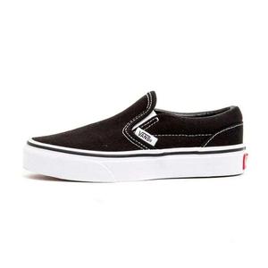 Foto Produk VANS BOYS Footwear Sneakers Anak Laki-Laki Classic BLACK TR - BLACK TR, 010 dari Wilio Official Store
