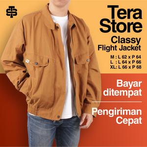 Jual Aero Flight Jacket Jaket Casual 