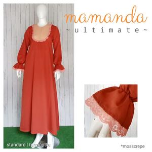 Foto Produk Gamis Dewasa Terracotta Ultimate Series by Mamanda dari kedai berkah