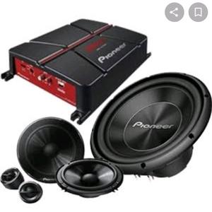 Pioneer. Subwoofer - Power 