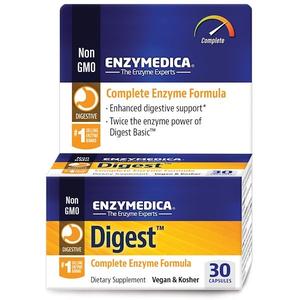 Foto Produk Enzymedica Digest Complete Enzyme Formula - Enzim Pencernaan - 30Caps dari winprima