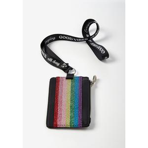 Foto Produk Justice Girls Lanyard Rainbow Multi - Multi dari Justice Official Store