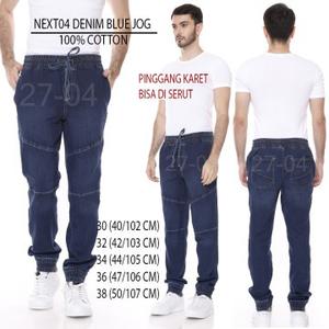 Jual Dijual CELANA JOGGER PRIA DENIM 
