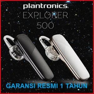 Jual Original PLANTRONICS Explorer 500 Bluetooth Headset Berkualitas -  Jakarta Pusat - Kayla Sammirra | Tokopedia