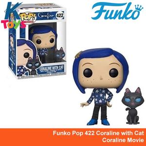 Jual FUNKO POP CORALINE WITH CAT 