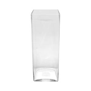 Gambar INFORMA - VAS - VASE GLASS BASIC SQUARE 15X15X40CM CLEAR dari mauuanita undefined Tokopedia